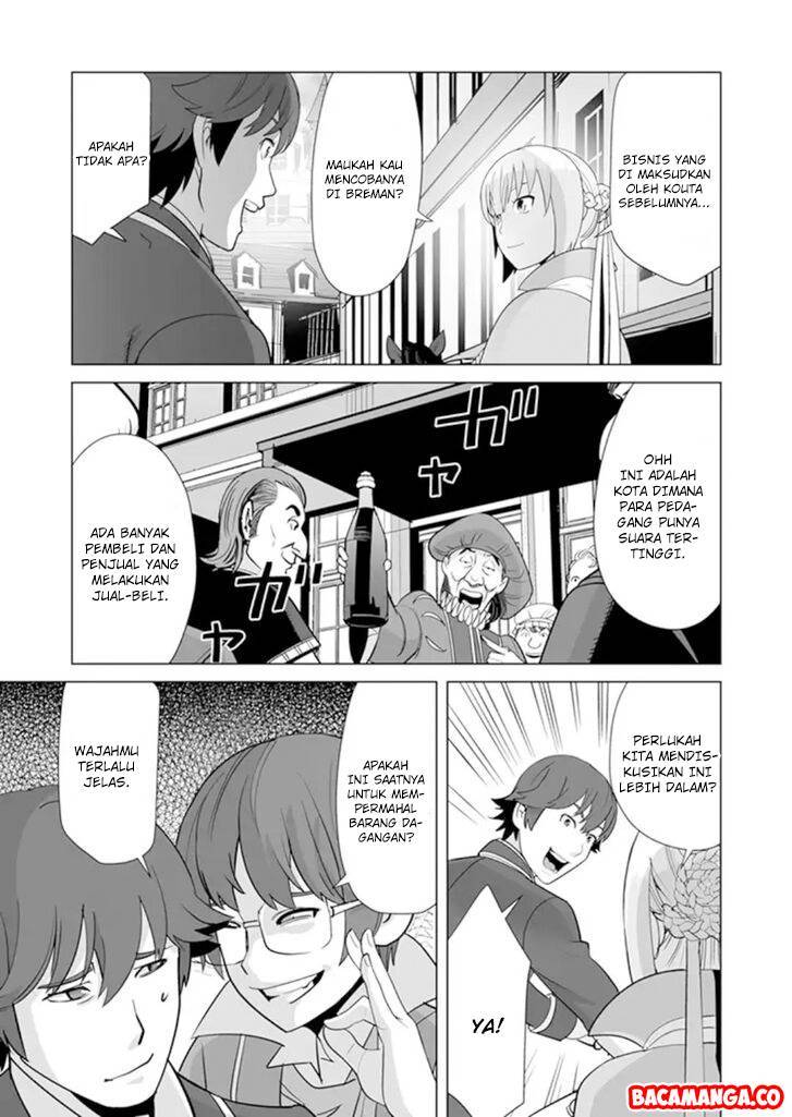 Sen no Sukiru o Motsu Otoko chapter 11